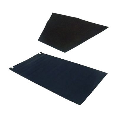 Rubber mat for trailer and nose-cone
